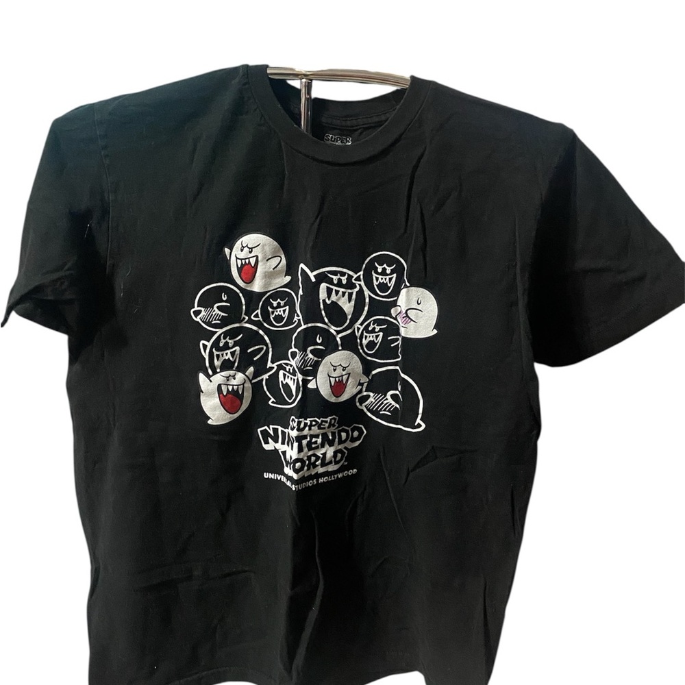 Nintendo Super Nintendo World Black Tee - Short Sleeve